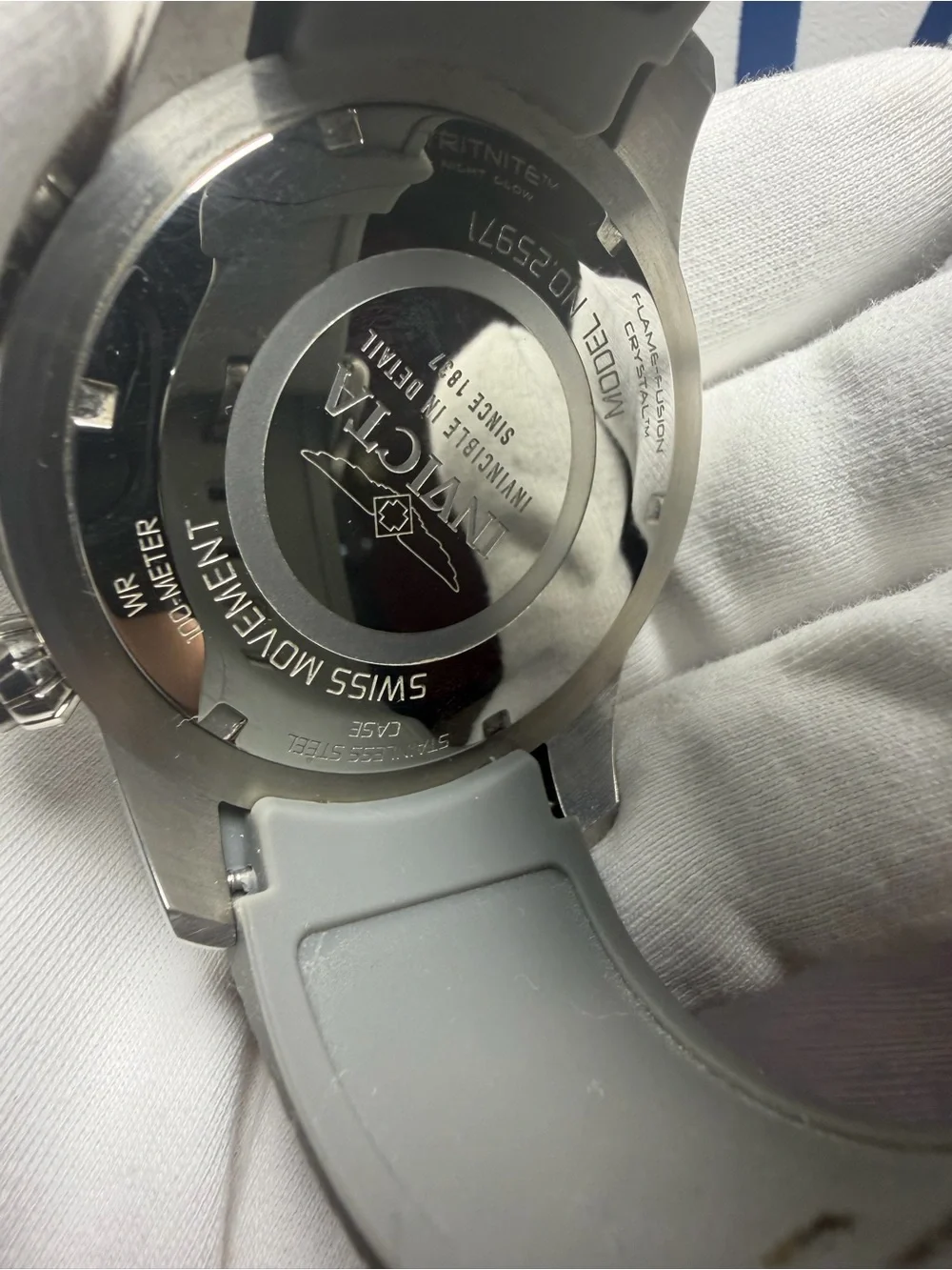 Invicta Venom Men's Watch Quartz - 52mm (25971)